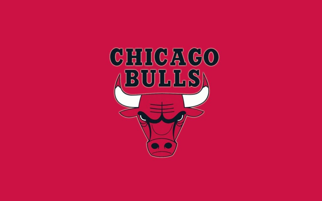 Bulls Logo Red Backgrounds Wallpapers