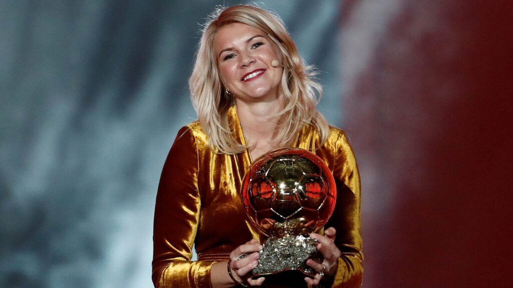 Soccer star Ada Hegerberg asked if she twerks at Ballon d’Or awards