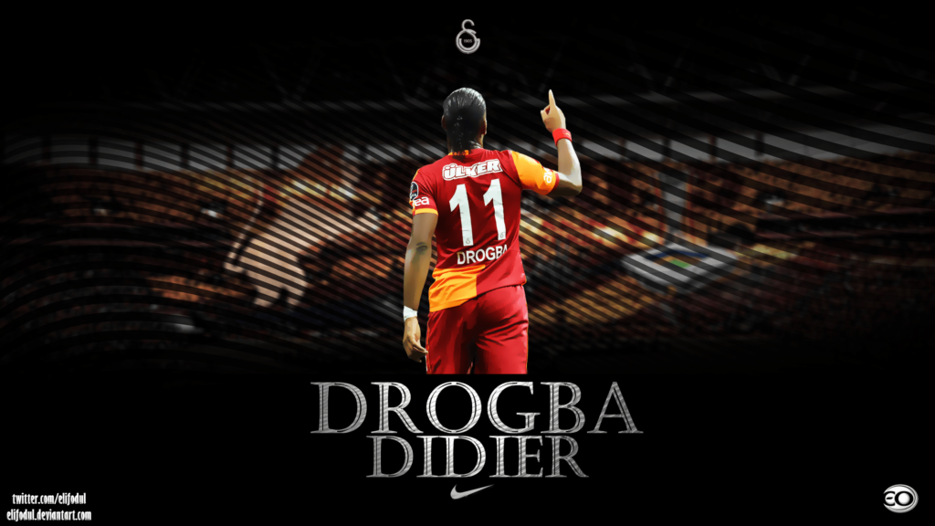 Didier Drogba Wallpapers by elifodul