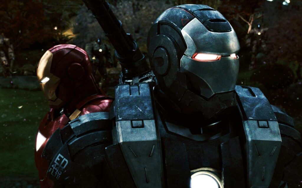 War Machine & Iron Man Wallpapers