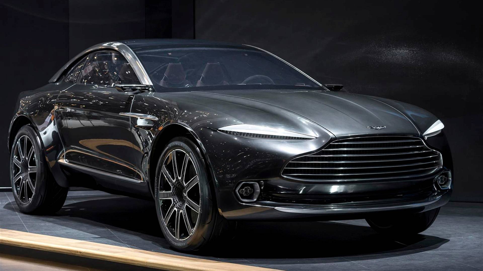 Aston Martin DBX SUV Production Confirmed For