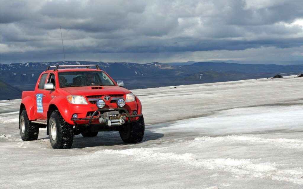 Toyota Hilux Arctic Truck Wallpapers