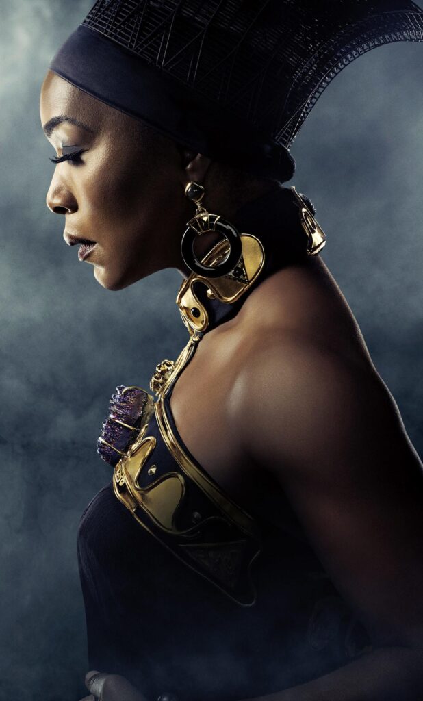 Angela Bassett In Black Panther Poster k iPhone 2K k