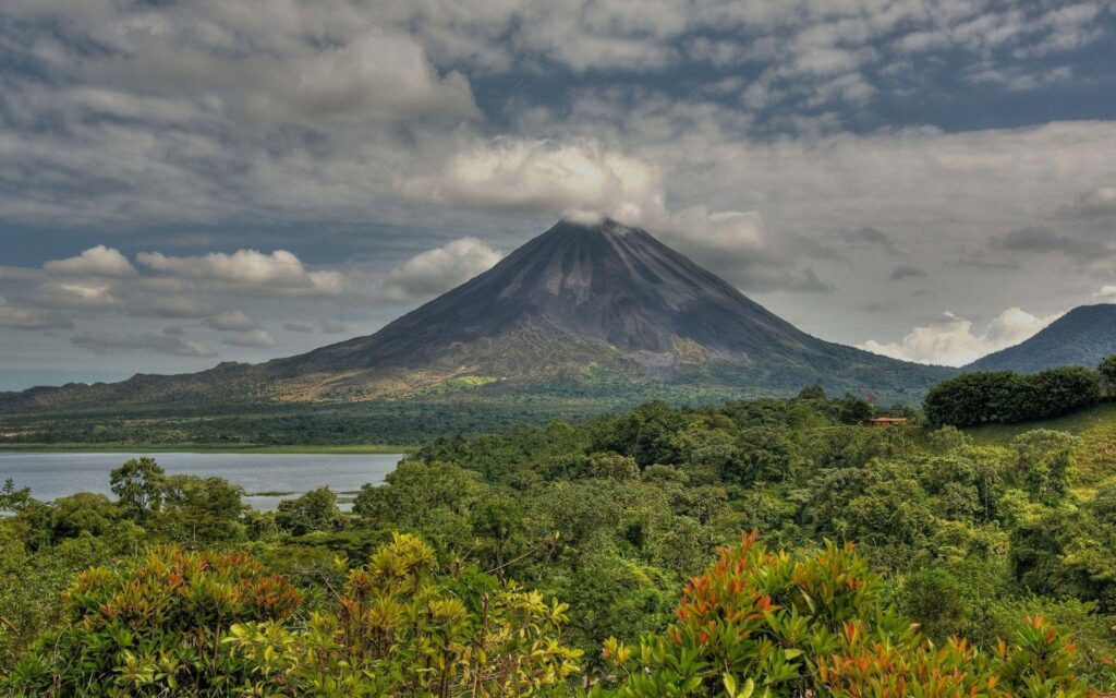 Himmel Volcano Costa Rica wallpapers