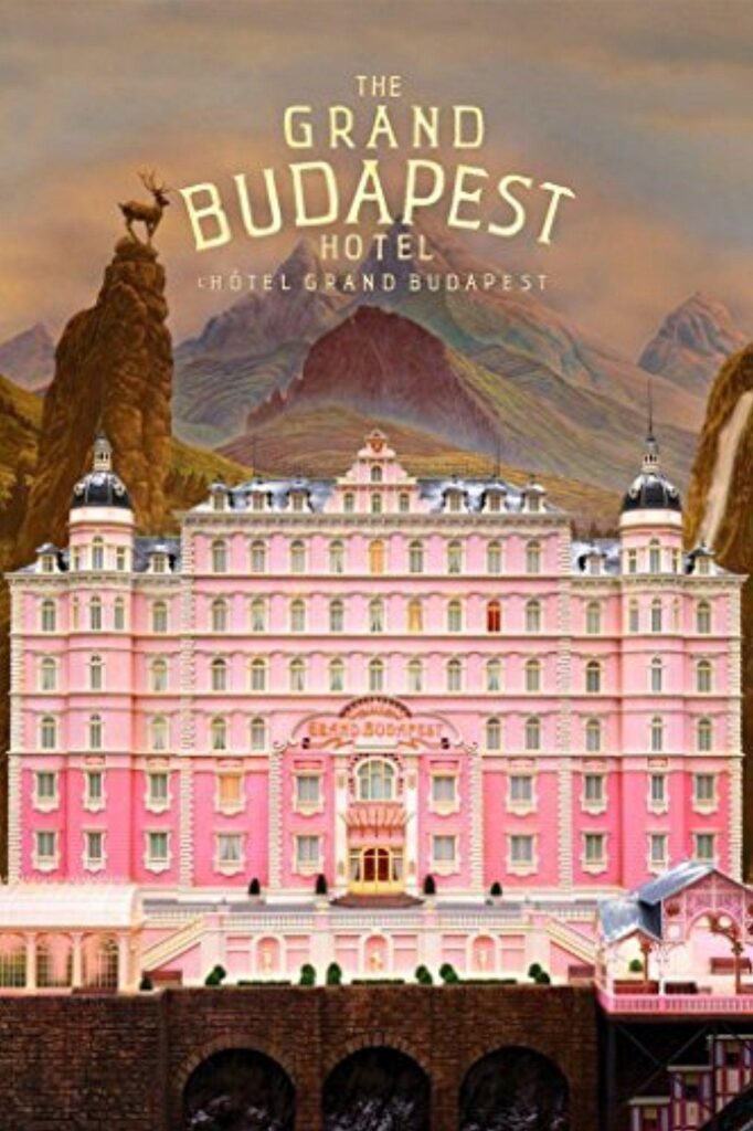 Decal Jewelry The Grand Budapest Hotel inch Silk Poster Aka