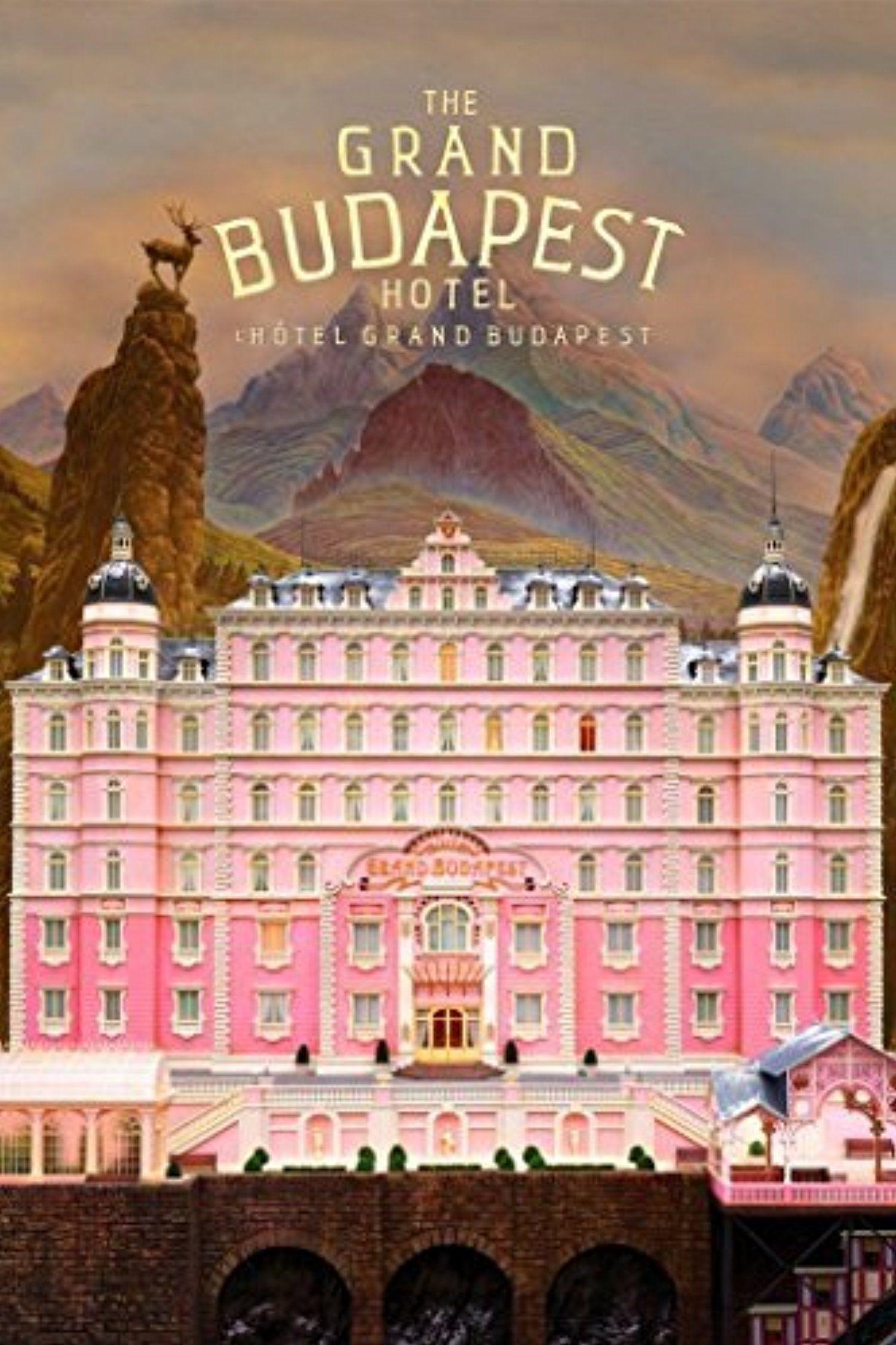 Decal Jewelry The Grand Budapest Hotel inch Silk Poster Aka