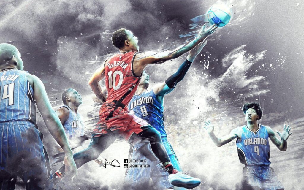 DeMar DeRozan NBA Wallpapers by skythlee