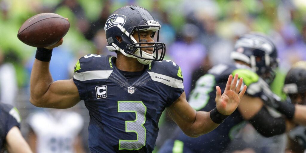 Awesome Russell Wilson 2K Wallpapers Free Download