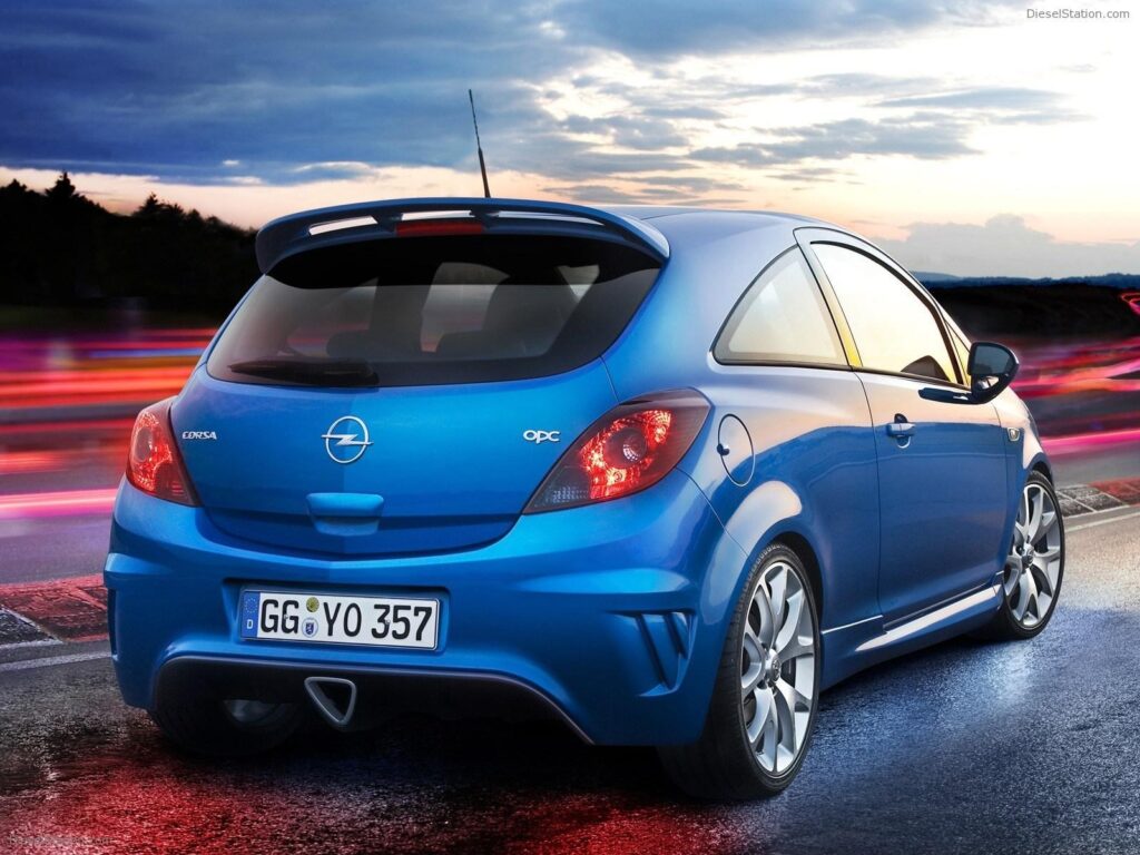 Opel Corsa Opc Exotic Car Wallpapers Of Diesel Vauxhall