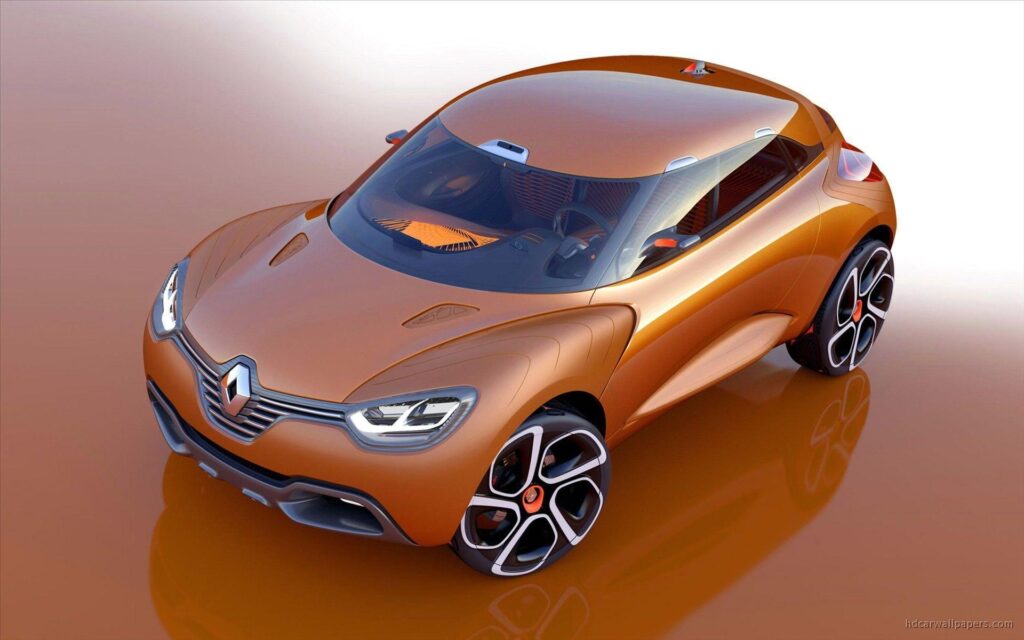 Renault CAPTUR Concept Wallpapers