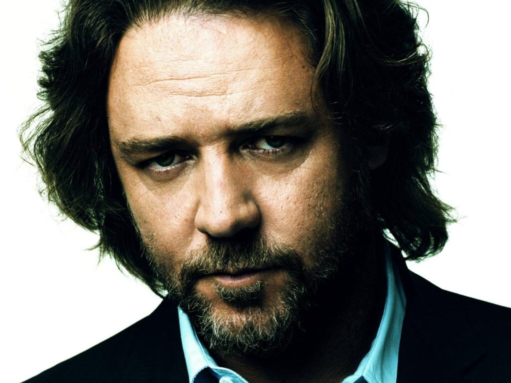 Russell Crowe Face Wallpapers  – Full HD