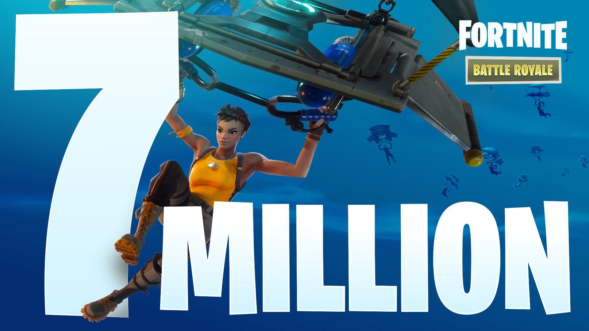 Fortnite Battle Royale Reaches Over Million Players; Duos and