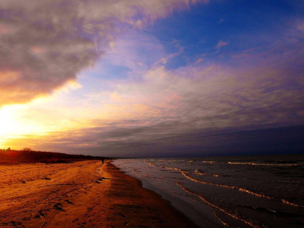 Evening, Baltic Sea – Riga, Riga, Latvia