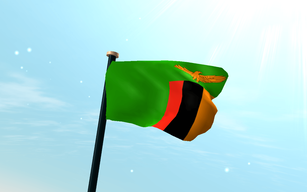 Download Zambia Flag D Free Wallpapers APK latest version app for