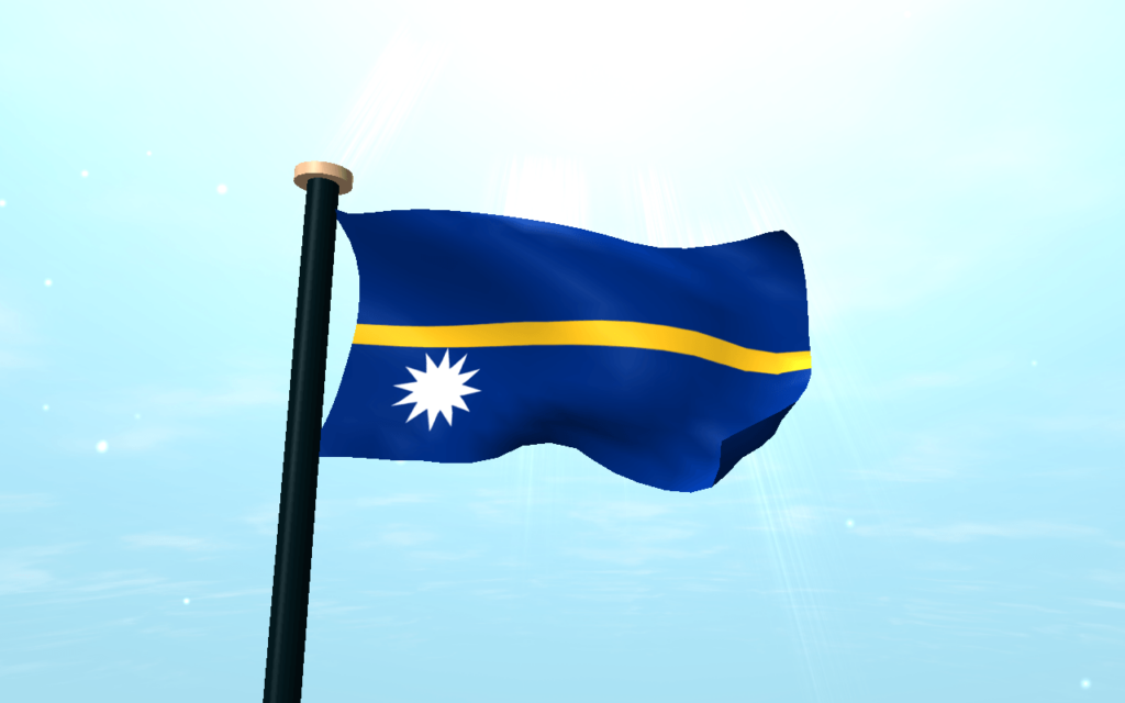 Nauru Flag D Live Wallpapers