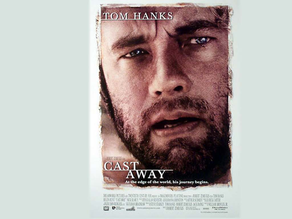 Cast away posters wallpapers