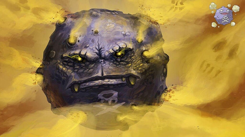 Realistic Koffing 2K Wallpapers and Backgrounds Wallpaper