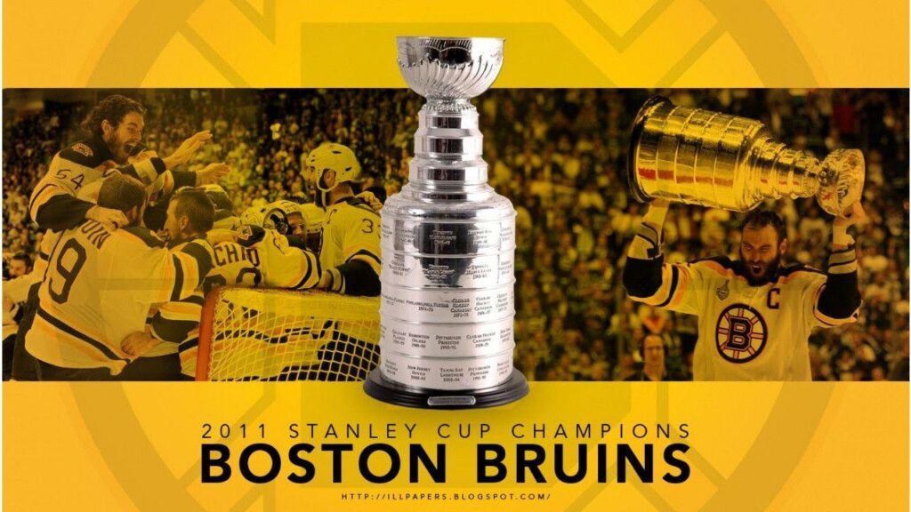 Boston Bruins Stanley Cup Champions Wallpapers