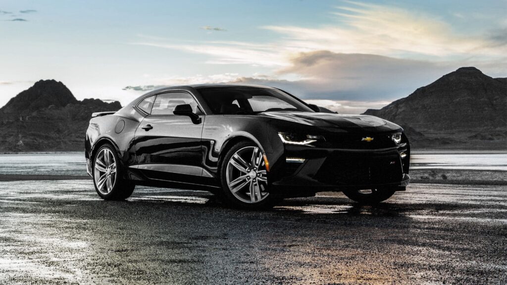 Chevrolet Camaro SS Black, 2K Cars, k Wallpapers, Wallpaper