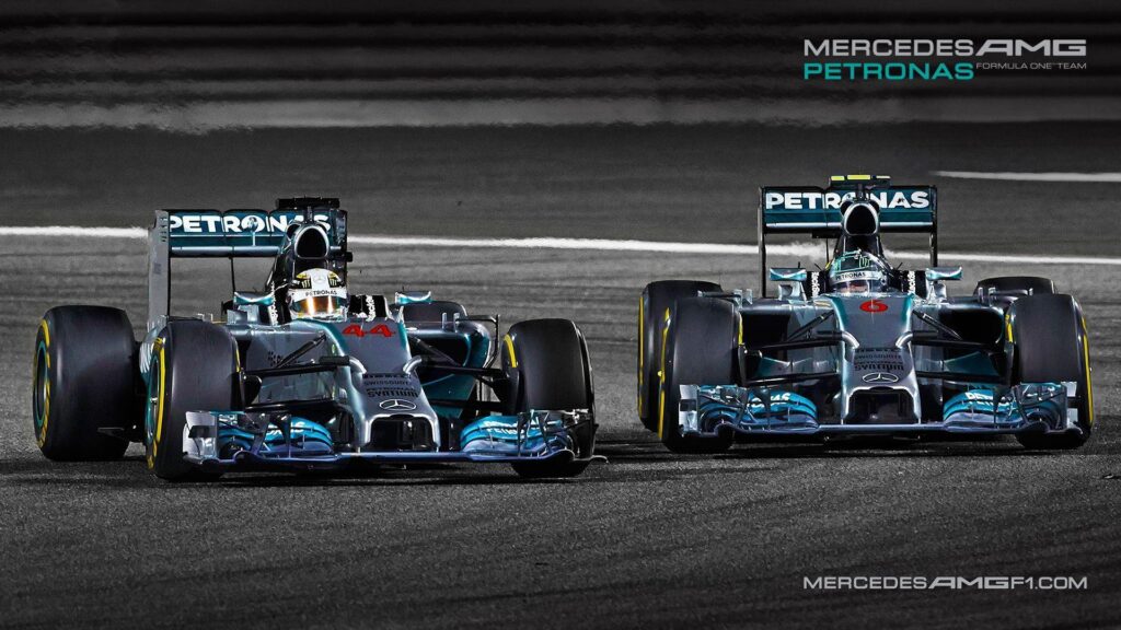 Formula One Mercedes AMG Petronas High Resolution Wallpapers