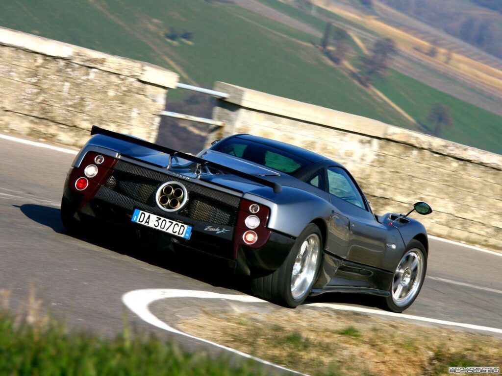 Pagani Zonda F Wallpapers Wallpaper & Pictures
