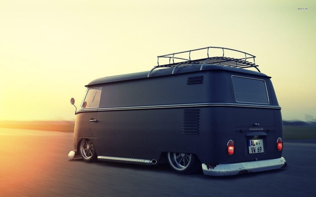 VW Bus Wallpapers ·①