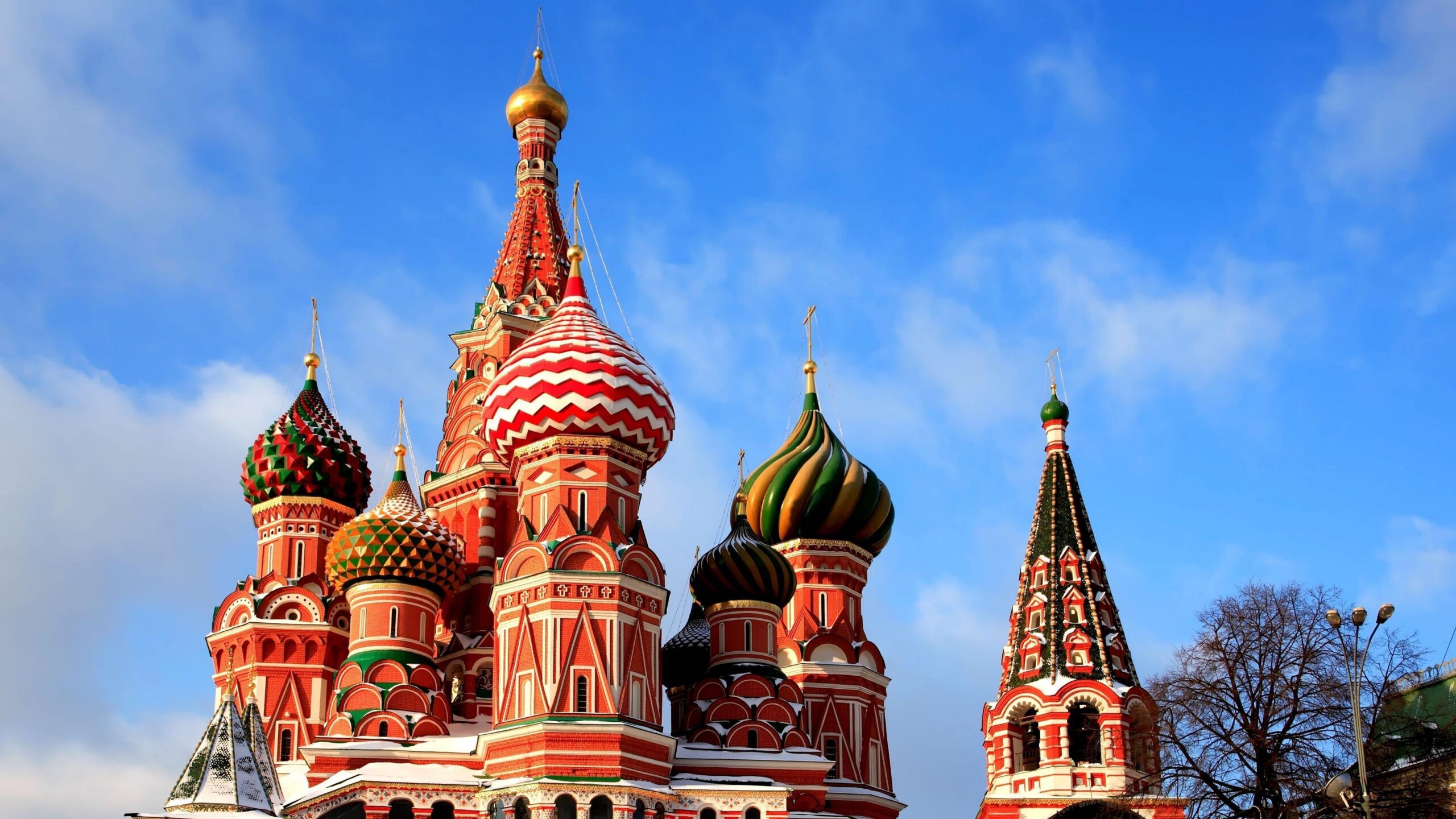 Download wallpapers st basils cathedral, red square, moscow