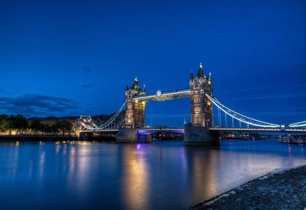 Tower bridge london 2K Wallpapers and Backgrounds Wallpaper