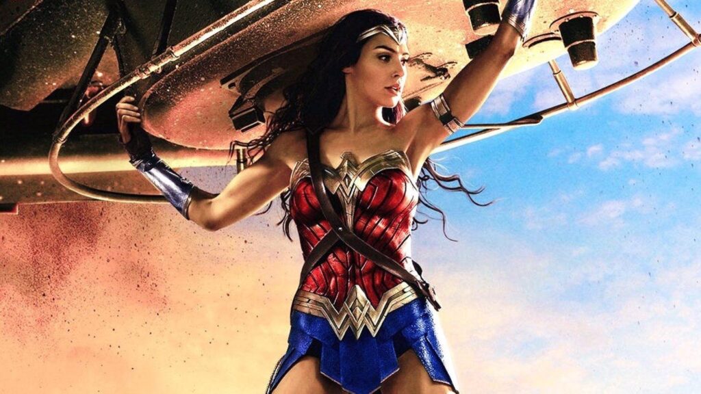 WONDER WOMAN Logo Reveals Setting and Possible Title