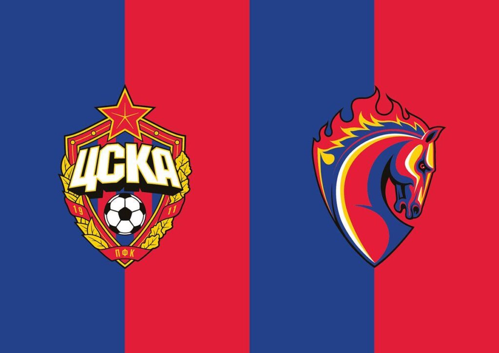 Professional Football Club CSKA Moscow Symbol on Behance