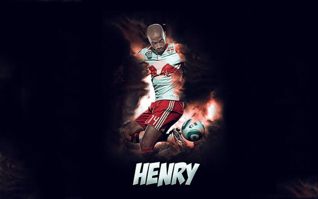 Thierry Henry Red Bulls Widescreen wallpapers