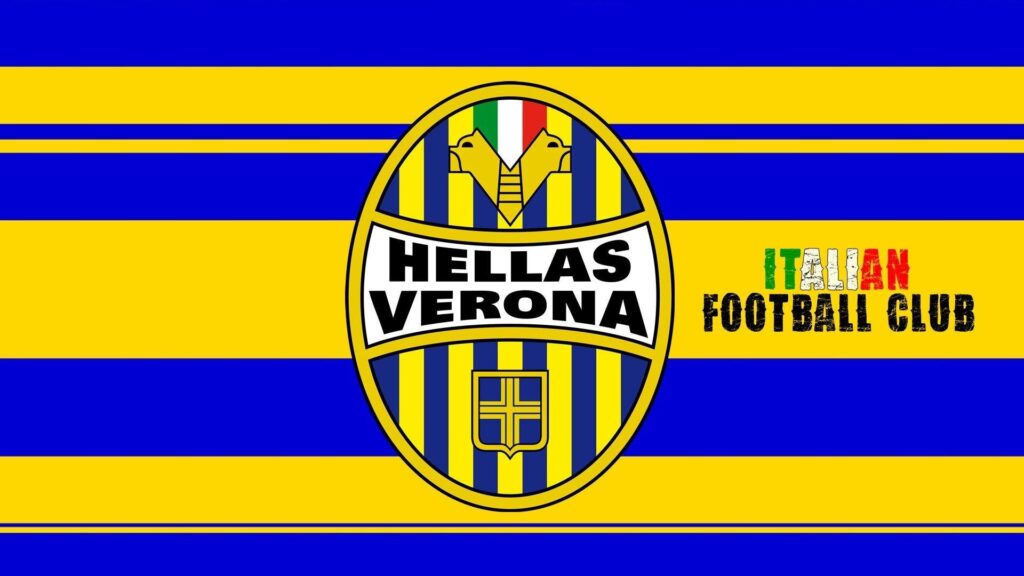 Hellas Verona FC Football Club Logo Wallpapers