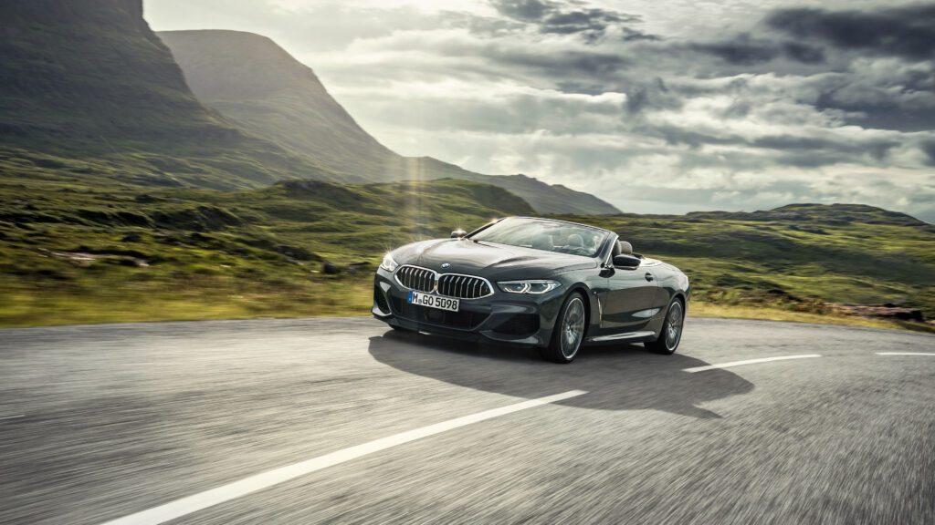 Download wallpaper BMW Series Convertible