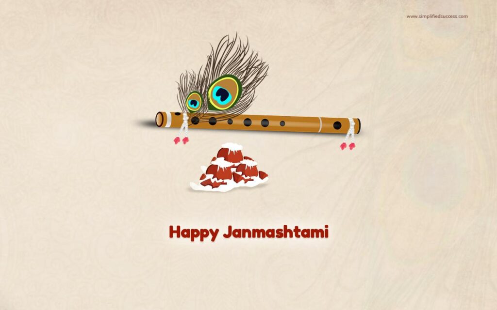 Krishna Janmashtami 2K Wallpapers Free Download, Download free