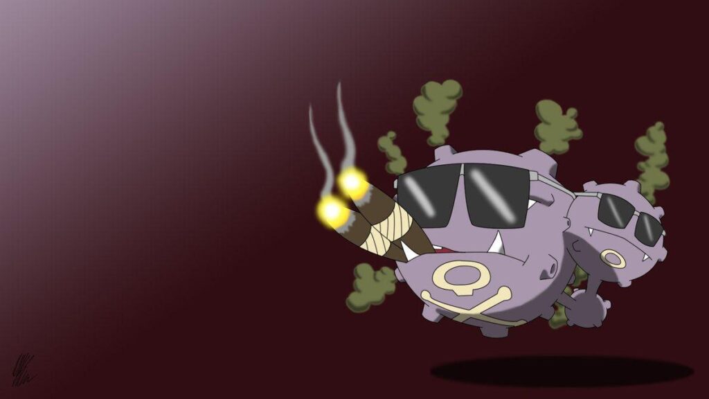 Weezing Wallpapers by mchan