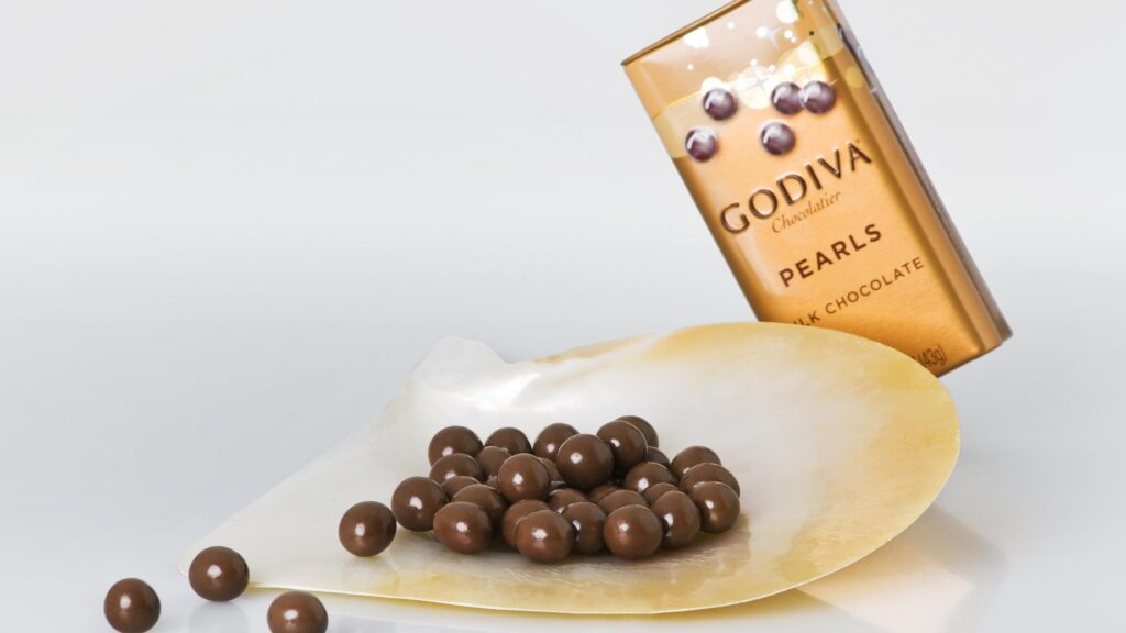 Godiva, Godiva Logo, Godiva Chocolate Dragees Wallpapers