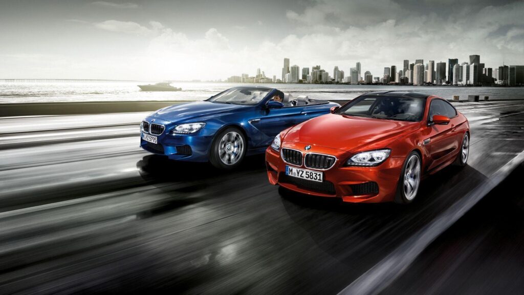 Wallpapers New BMW M Coupe and Convertible