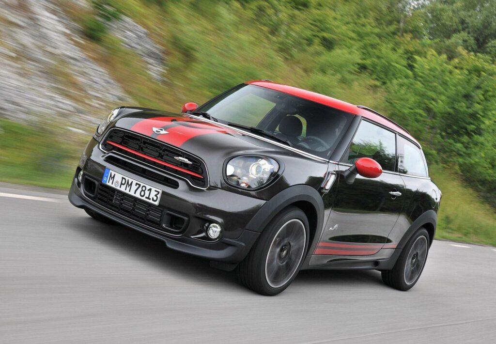 MINI John Cooper Works Countryman And Paceman Revealed