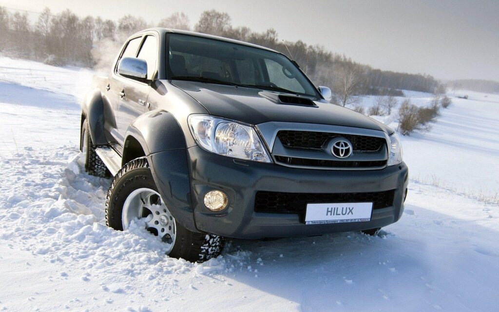 New toyota hilux wallpapers