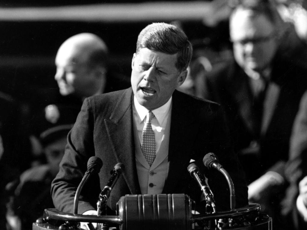Remembering JFK Watch his inaugural address & his Democratic