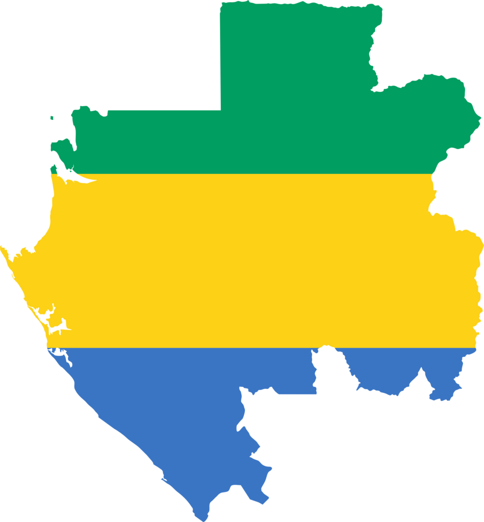 Gabon Flag