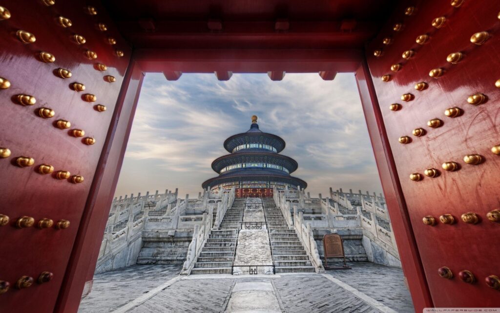 Temple Of Heaven, Beijing, China 2K desk 4K wallpapers High