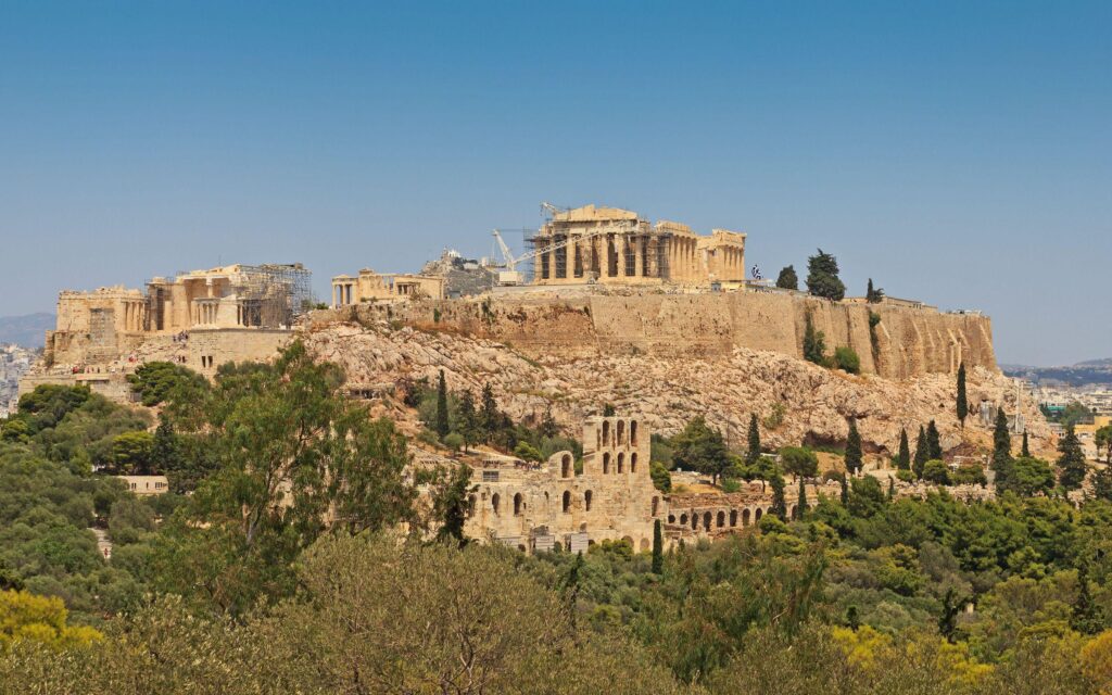 Acropolis, Athens 2K Wallpapers