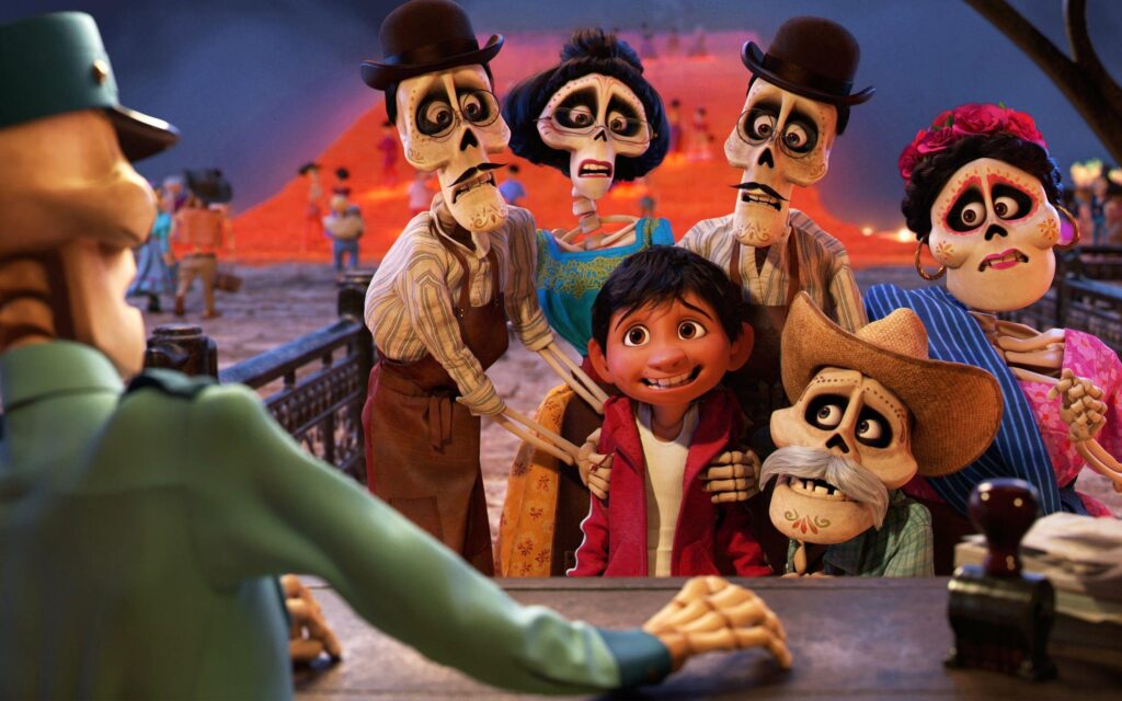 Pixar Coco Movie Wallpapers