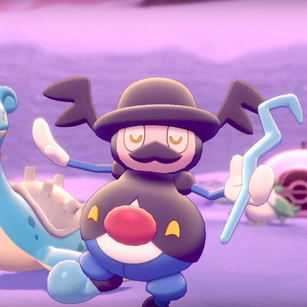 Mr Mime’s Pokémon Sword and Shield evolution makes him less
