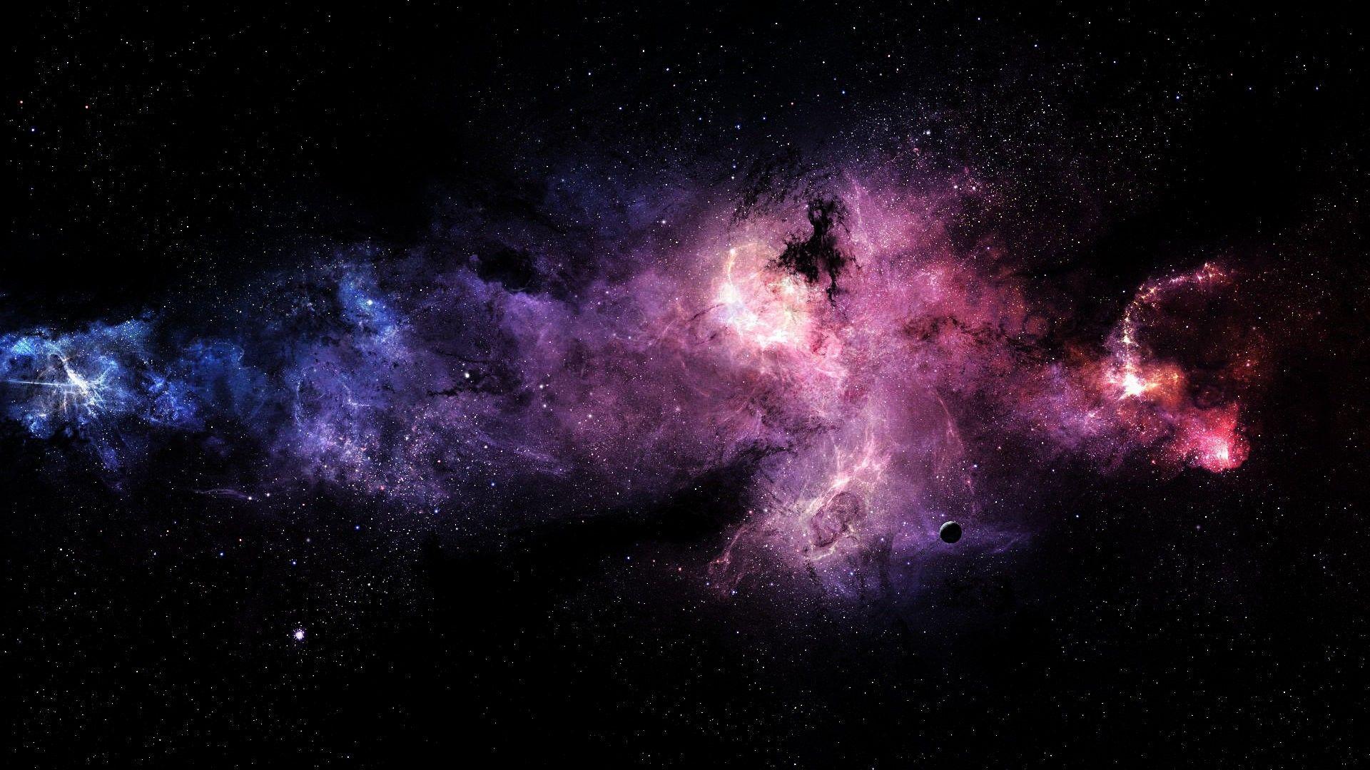 X space nebula