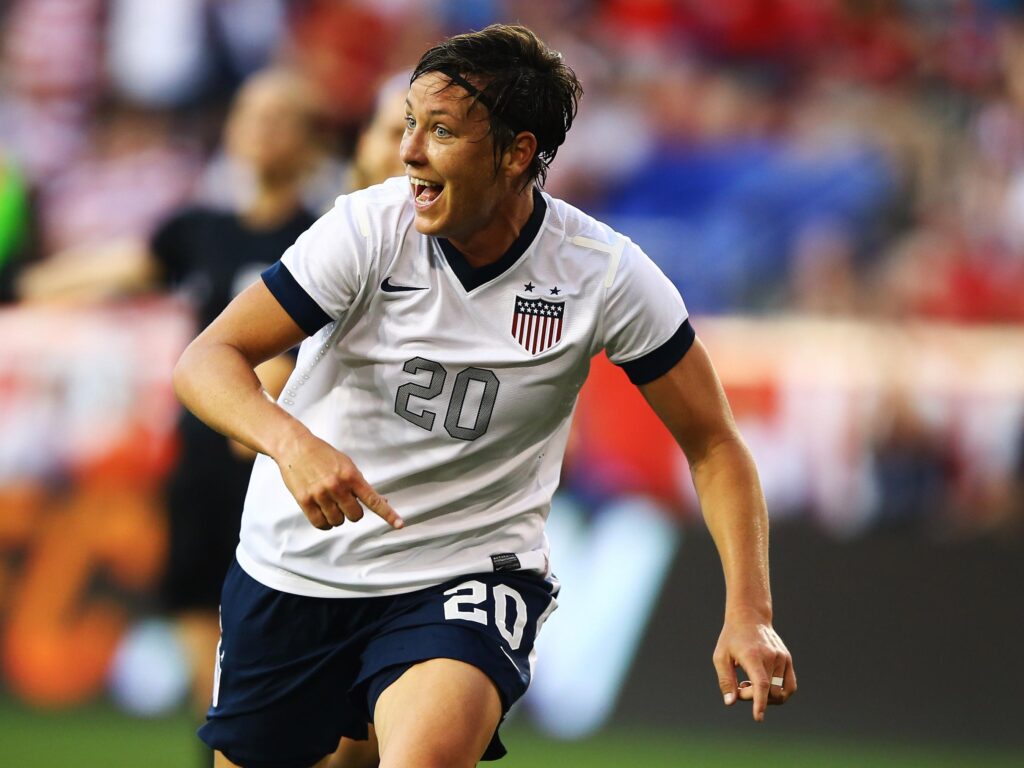 Abby Wambach Retires As The GOAT