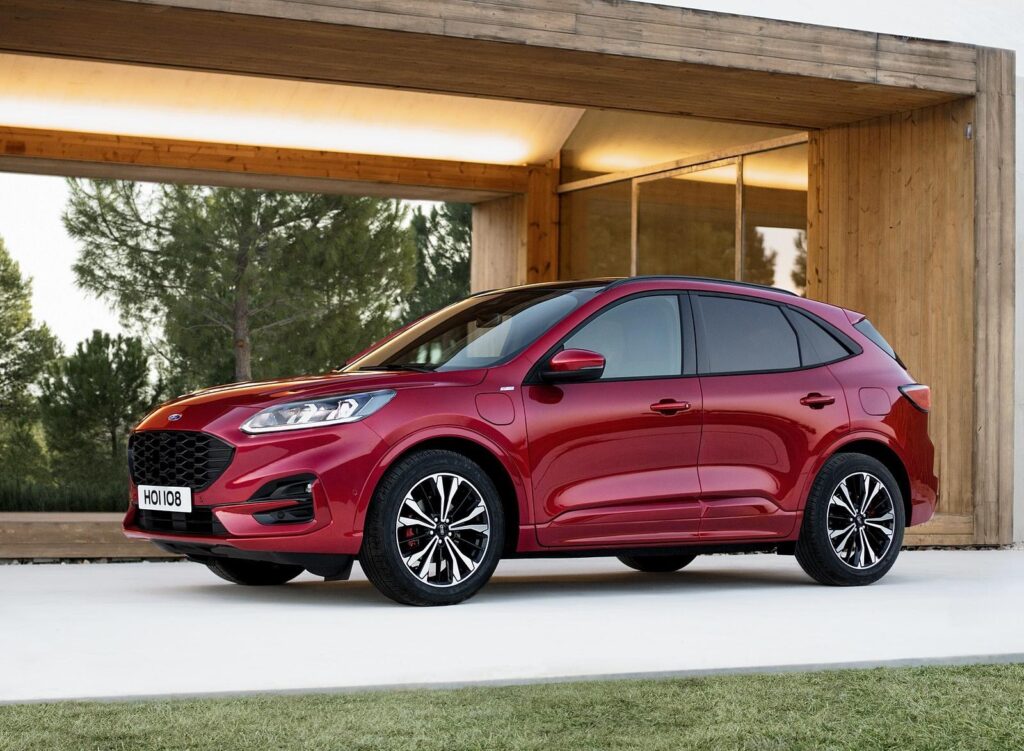 Ford Kuga And Kuga Hybrid Wallpapers