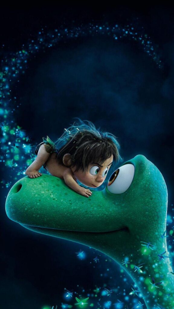 The Good Dinosaur Downloadable Wallpapers for iOS & Android Phones