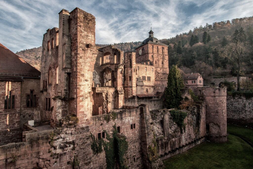 Heidelberg Castle wallpapers, Man Made, HQ Heidelberg Castle